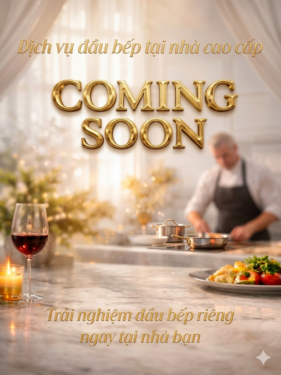 ChefAtHome Coming Soon